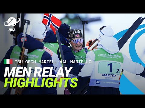 OECH 2025 Martell-Val Martello: Men Relay Highlights