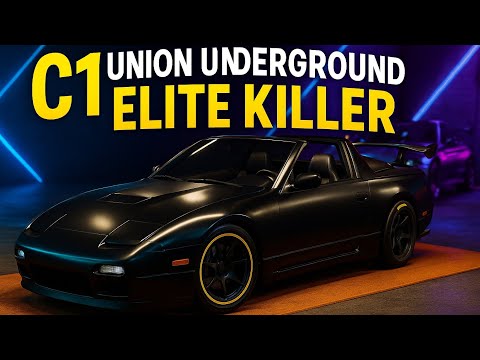 CarX Street: C1 Union Club Elite Killer BUILD + Hard Mode WIN | No Commentary on Xbox