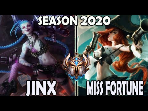 Jinx vs Miss Fortune ADC Ranked Challenger NA