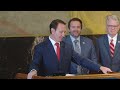 Gov Landry Comments On LSU Brian Kelly Firing Contract