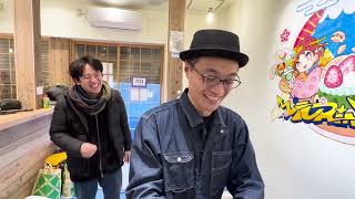 経営する店の壁に落書きされてるドッキリの裏話とさいとうなおき先生にサインを書いてもらう