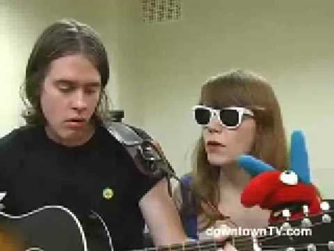 Jenny Lewis and Johnathan Rice - Carpetbaggers (Acoustic)
