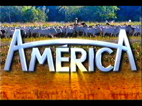 Chamada de Estreia - Rede Globo - América (2005)