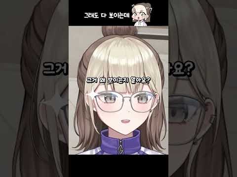 그래도 보이는데..