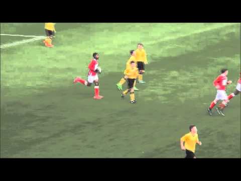 Samenvatting Brabant United O15 - Roda JC O15 28-11-2015