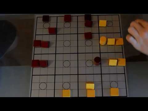 Blockade 6 Spiele: 2. Eine Partie Stargate - EG