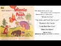 Winnie The Pooh And The Honey Tree 1965 Disneyland Record