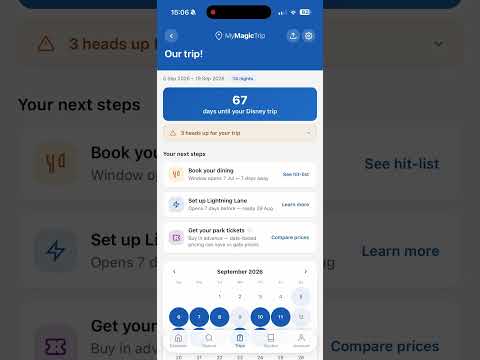 MyMagicTrip: WDW Planner video thumbnail