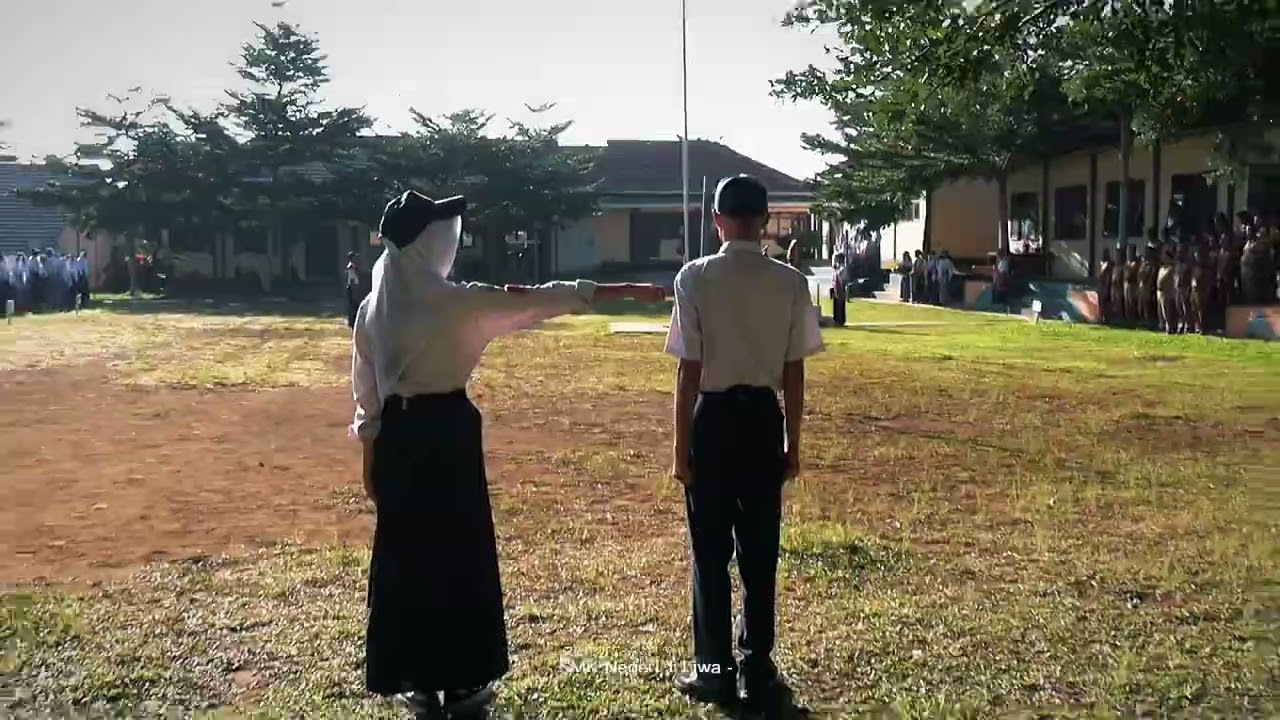 Pembukaan MPLS SMK NEGERI 1 LIWA.