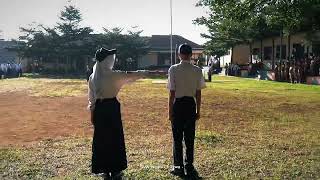 Pembukaan MPLS SMK NEGERI 1 LIWA.