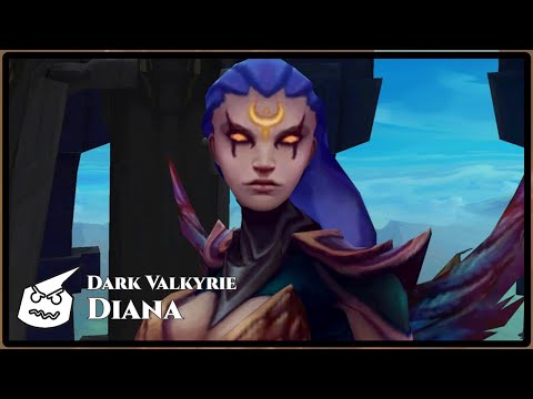 Dark Valkyrie Diana.face