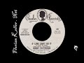 Bobby Patterson - If Love Can't Do It (Paula Records)