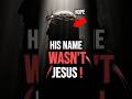 Jesus Wasn’t His Real Name—Here’s What You’ve Been Praying To #biblestudy