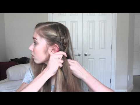 Hunger Games Prim's Reaping Braids video thumbnail