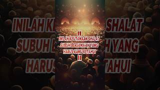 Download lagu INILAH KEUTAMAAN SHALAT SUBUH BERJAMAAH YANG HARUS KAMU KETAHUI mp3 Download lagu INILAH KEUTAMAAN SHALAT SUBUH BERJAMAAH YANG HARUS KAMU KETAHUI mp3