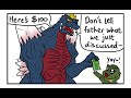 Godzilla Heisei Era Space Godzilla Pays Off Godzilla Jr Godzilla Comic Dub