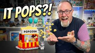 Building the BLDR Kuromi’s Popcorn Stand