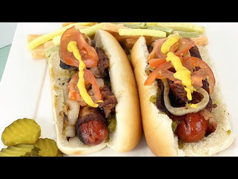 Hot Link Recipe|Hot Dogs