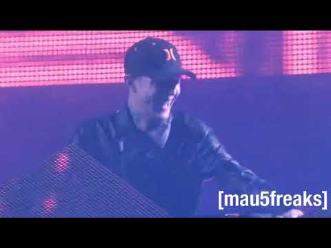 Run Zedd on Stage with deadmau5 at Ultra