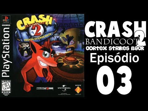 Crash Bandicoot 2 : Cortex Strikes Back Playstation 3