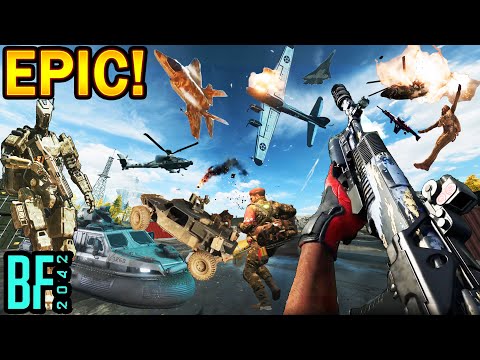EPIC Only in Battlefield Plays & Funny Moments! - 39