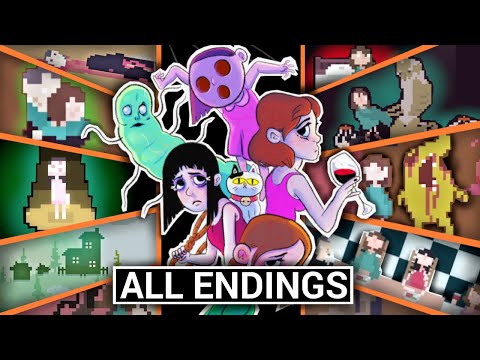 HOUSE - All Endings / Bosses & How to Unlock Them