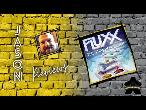 The Boardgame Mechanics Review Fluxx: The Board Game