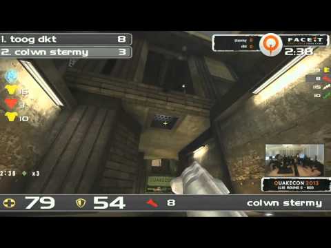 QuakeCon 2013 (LB) Round 6 Stermy vs dkt (map 1 of 3)