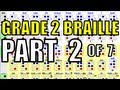 Grade 2 Braille 2 7 Numbers Capital Letters And Italics