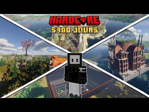 J’ai survécu plus de 5300 JOURS en Hardcore Minecraft…
