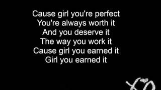 Official Song From Fifty Shades Of Grey Earned It The Weeknd Lyrics الموقع الإلكتروني الأكثر شهرة لمشاركة مقاطع الفيديو الموسيقية