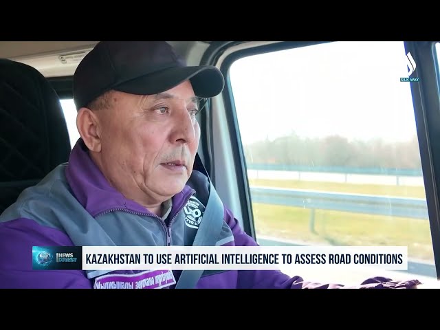 Казакстанда жолдордун сапатын жасалма интеллект көзөмөлдөйт