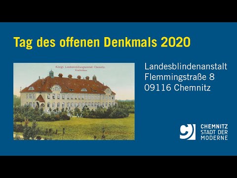 Tag des offenen Denkmals 2020: Landesblindenanstalt