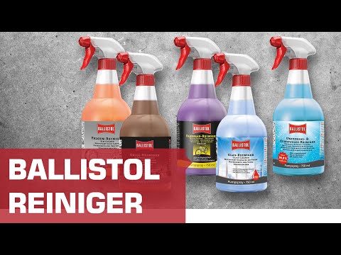 Ballistol Reiniger für Grill, Auto, Felgen, Fahrrad und mehr - LAYER-Grosshandel #kannmehr