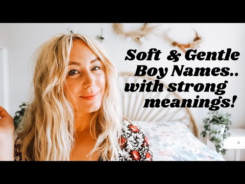 Unique Baby Boy Names For The Gentlest Little Souls // SJ STRUM