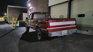Replacing my brake light switch | 80-96 Ford F Series