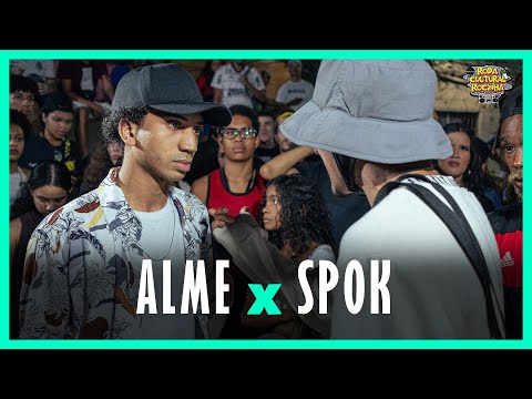 ALME X SPOK - 1ª FASE - Roda Cultural da Rocinha: 145ª EDIÇÃO