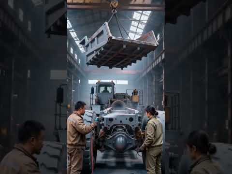 Turning an Abandoned Mining Truck Into an Ultimate Mobile Fortress! #ai #automobile #offroad