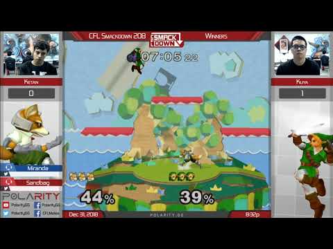 CFL Smackdown Melee 208 - Ketan (Fox) vs. Kuya (Link)