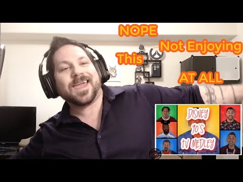 Voctave - Disney 90's TV Medley *Reaction*