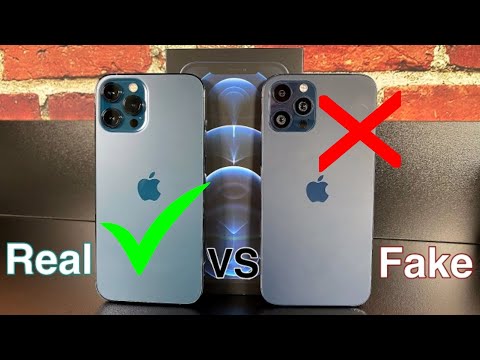 How to spot a fake iphone 13. IOS 15.4