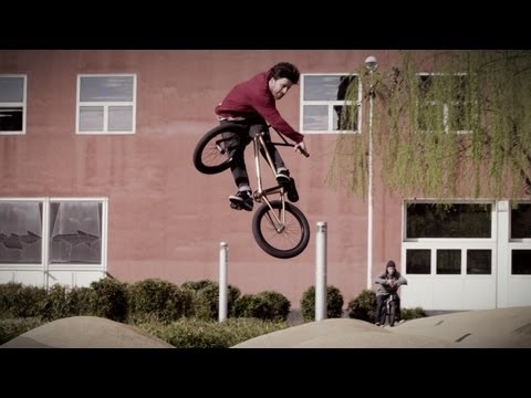BMX in Bicocca, Milan - Red Bull Design Quest - Ep 2