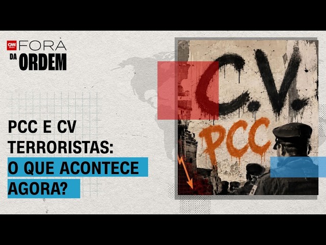 Após classificarem PCC e CV como terroristas, os EUA podem atacar o Brasil? | FORA DA ORDEM