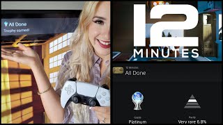 PS5 Platinum Trophy - Twelve Minutes - Rare "All Done" Trophy #Shorts