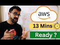 24 MOST Popular AWS Services - Explained in 13 mins (2024)