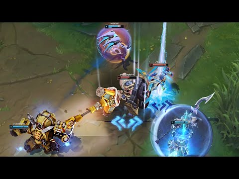 Hans Sama gets a good Support in SoloQ