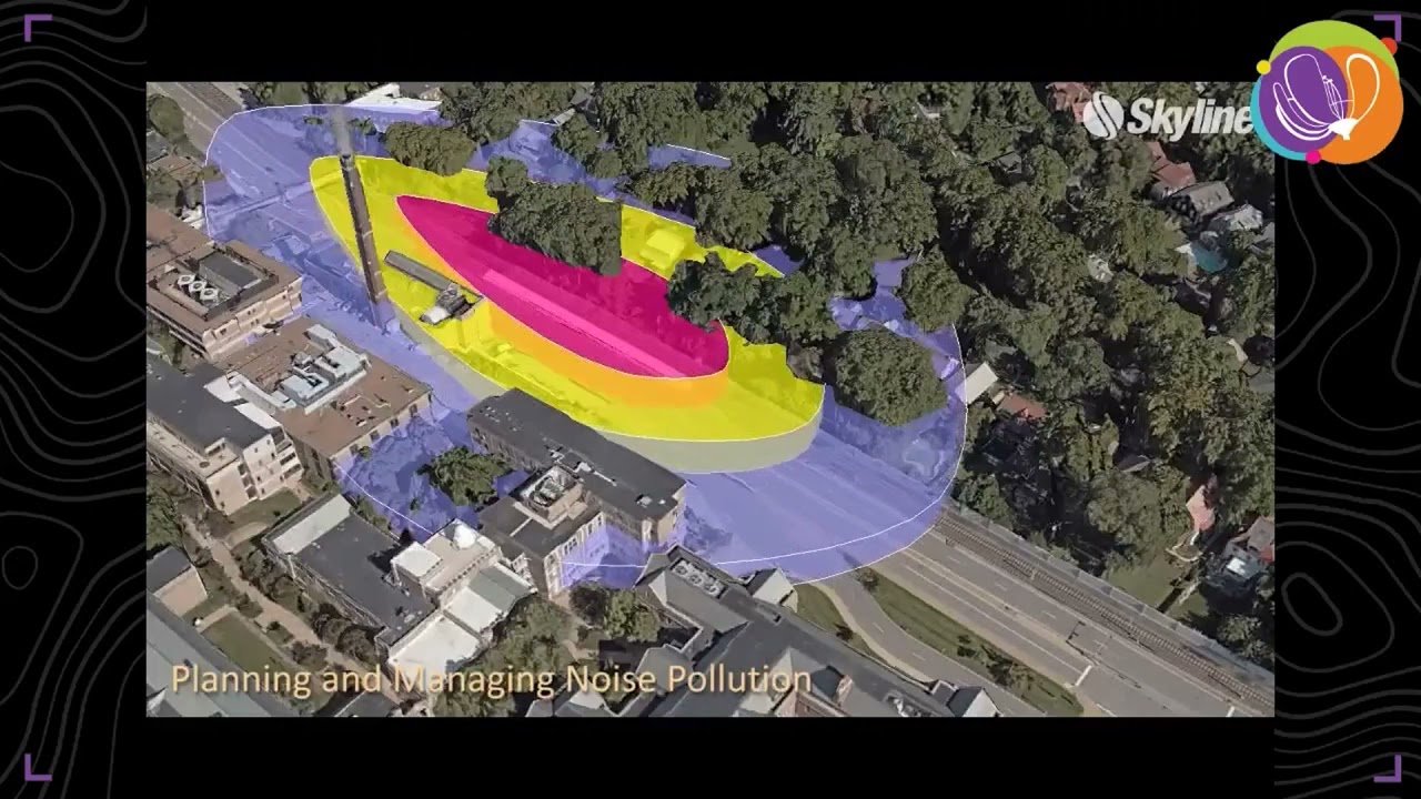 FOSS4G 2021 - A Research on EIA(Environment Impact Assessment) Data Visualization Technology using
