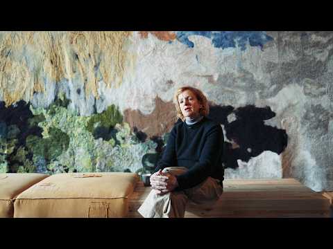 Artist Claudy Jongstra: "I could never explain why I was so driven to wool."