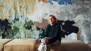Artist Claudy Jongstra: "I could never explain why I was so driven to wool."