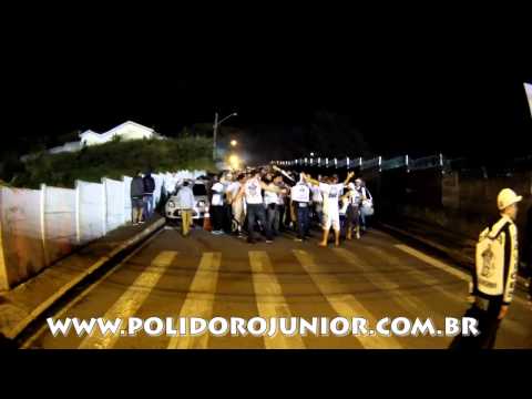 COPA DO BRASIL 2015 - CHEGADA DA GAVIÕES